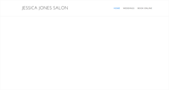 Desktop Screenshot of jessicajonessalon.com
