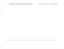 Tablet Screenshot of jessicajonessalon.com